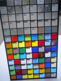 الفنية الزخرفية الزخرفية الزجاج 3-8 مم سماكة تعويم نوع شفافة