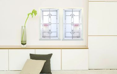 تصميم مخصص الزخرفية زجاج نافذة الألواح الحرارية / عزل الصوت