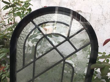 جولة الأعلى الزخرفية لوحة الزخرفية الزجاج، الصلبة ألواح الزجاج المقسى شقة