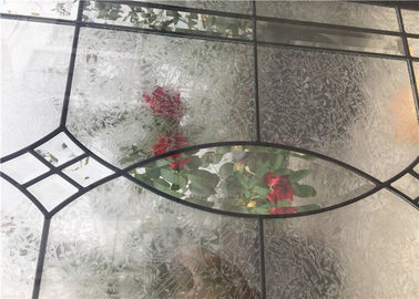 مجموعة المعاصرة الصلبة شقة الزخرفية الزجاج المقسى النوافذ