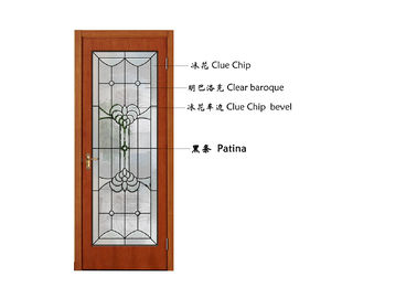 الأبواب نافذة الزخرفية الزجاج الزخرفية عزل الصوت الحراري الدفء