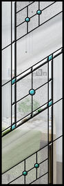 توفير الطاقة لوحات زخرفية فن الزجاج الزجاج المطرز / البطانة الزجاج