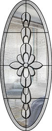 ألواح زجاجية زجاجية شفافة صلبة عالية القوة للمباني
