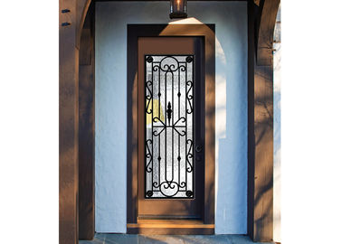 آجون مليئة 22 * ​​64 بوصة الحجم الداخلية الباب بلوري لوحة زجاجية الديكور المتين