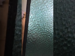 Curtain Beveled Edge Picture Frame Glass Tempered Technical Curve Flat Toughened Glass