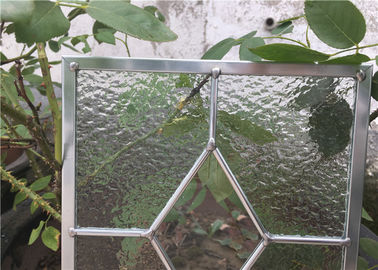 أحادي الطبقة الزجاجية، الحرارة / الضوضاء المقاومة الزخرفية زجاج النوافذ