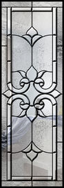زجاج بلوري نداء لوحة زخرفية للزجاج الصفحة الرئيسية نمط سطح ساندبلاستيد